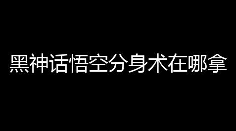 公主连结工具app,黑神话悟空分身术在哪拿