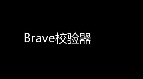 太空行动外挂器,Brave校验器